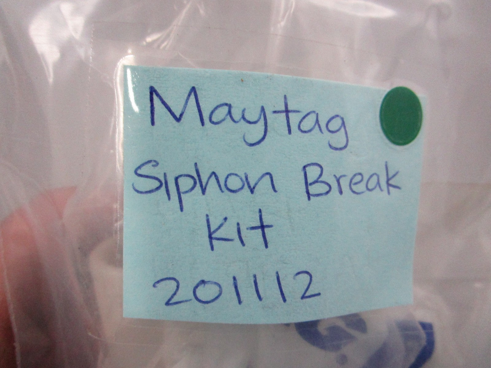 NEW OEM 201112 Maytag Siphon Break Kit 0810