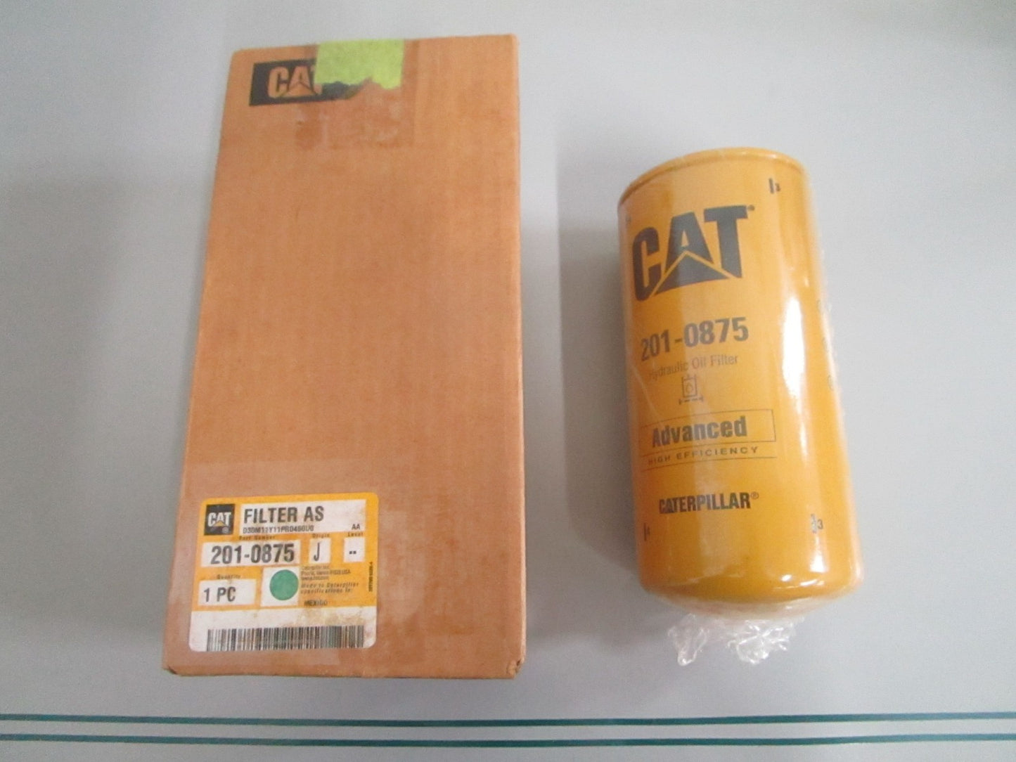 Caterpillar 201-0875 Hydraulic Transmission Filter NEW OEM 0820