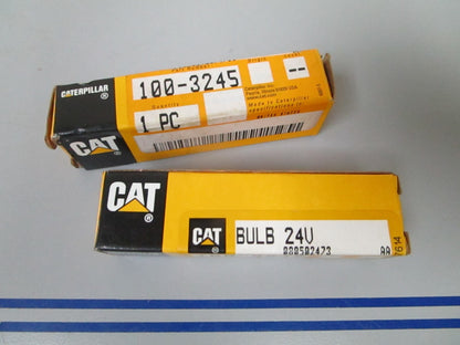 *NEW OEM* (LOT OF 2) 0720 CAT Caterpillar Bulb 100-3245