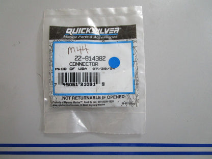 *NEW OEM* 0720 Mercury Quicksilver Connector 22-814382