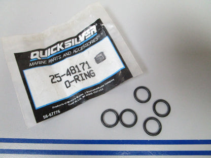 *NEW OEM* (LOT OF 5) 0810 Mercury Quicksilver O-Ring 25-48171