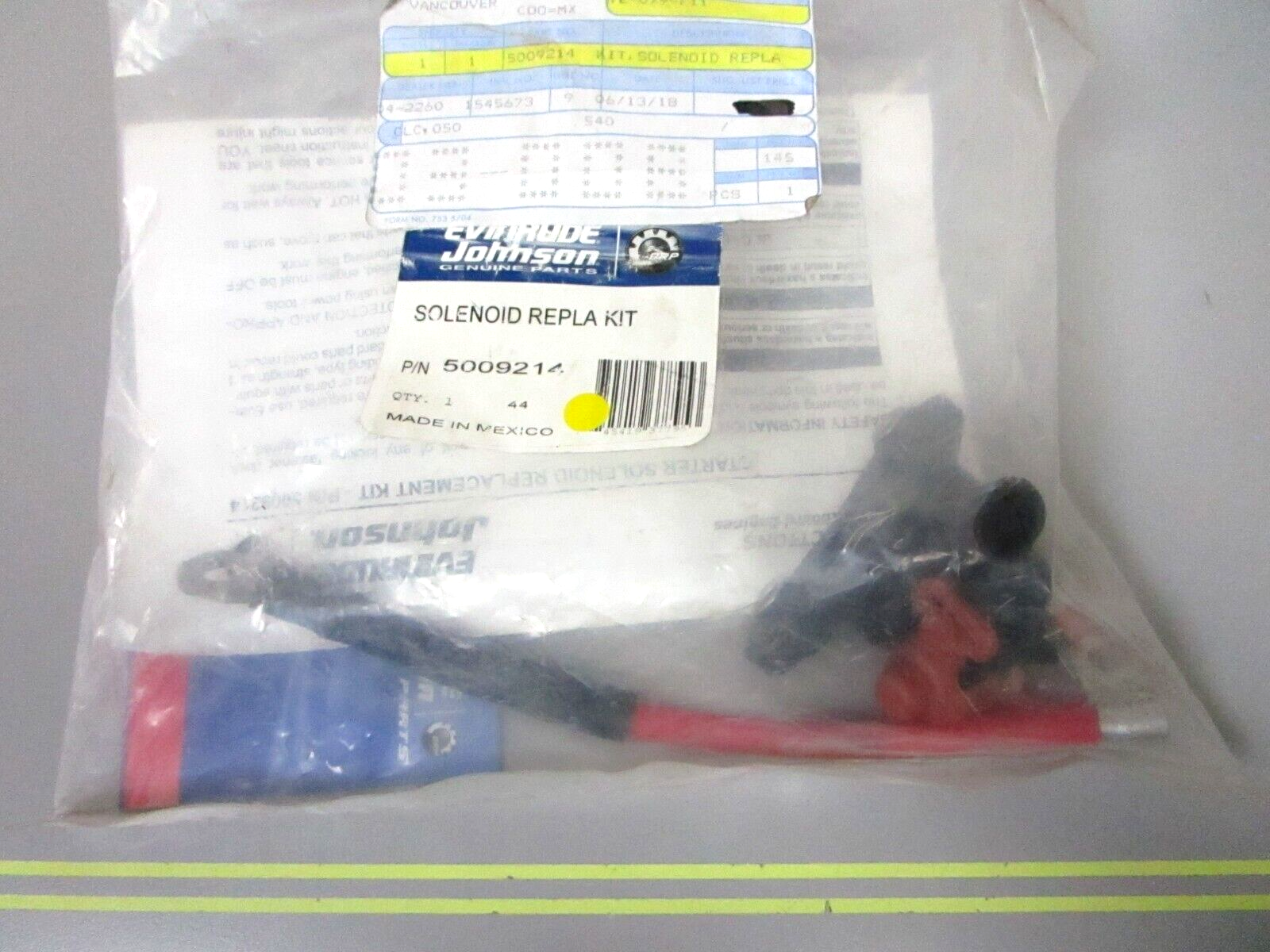 *NEW OEM* 0720 OMC Johnson Evinrude Solenoid Kit 5009214