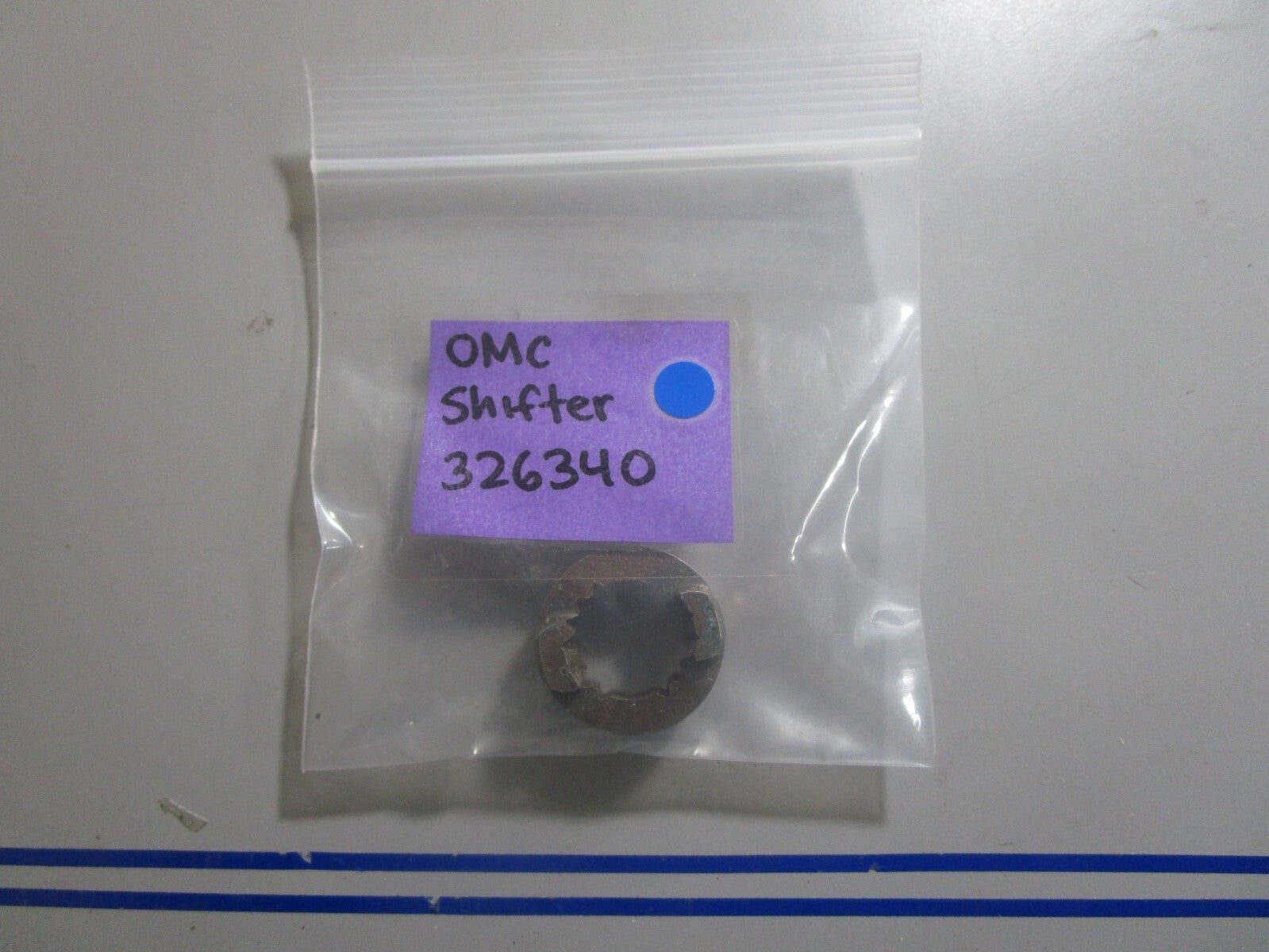 *NEW OEM* 0810 OMC Johnson Evinrude Shifter 326340 0326340