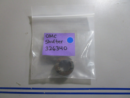 *NEW OEM* 0810 OMC Johnson Evinrude Shifter 326340 0326340