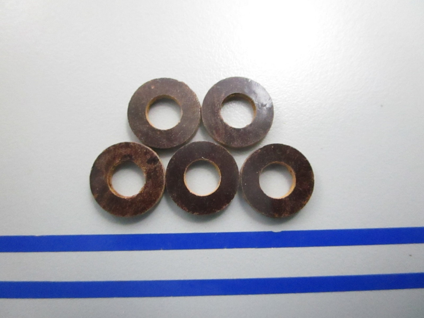 NEW OEM (LOT OF 5) 90214-06002 Yamaha Claw Washer 0810