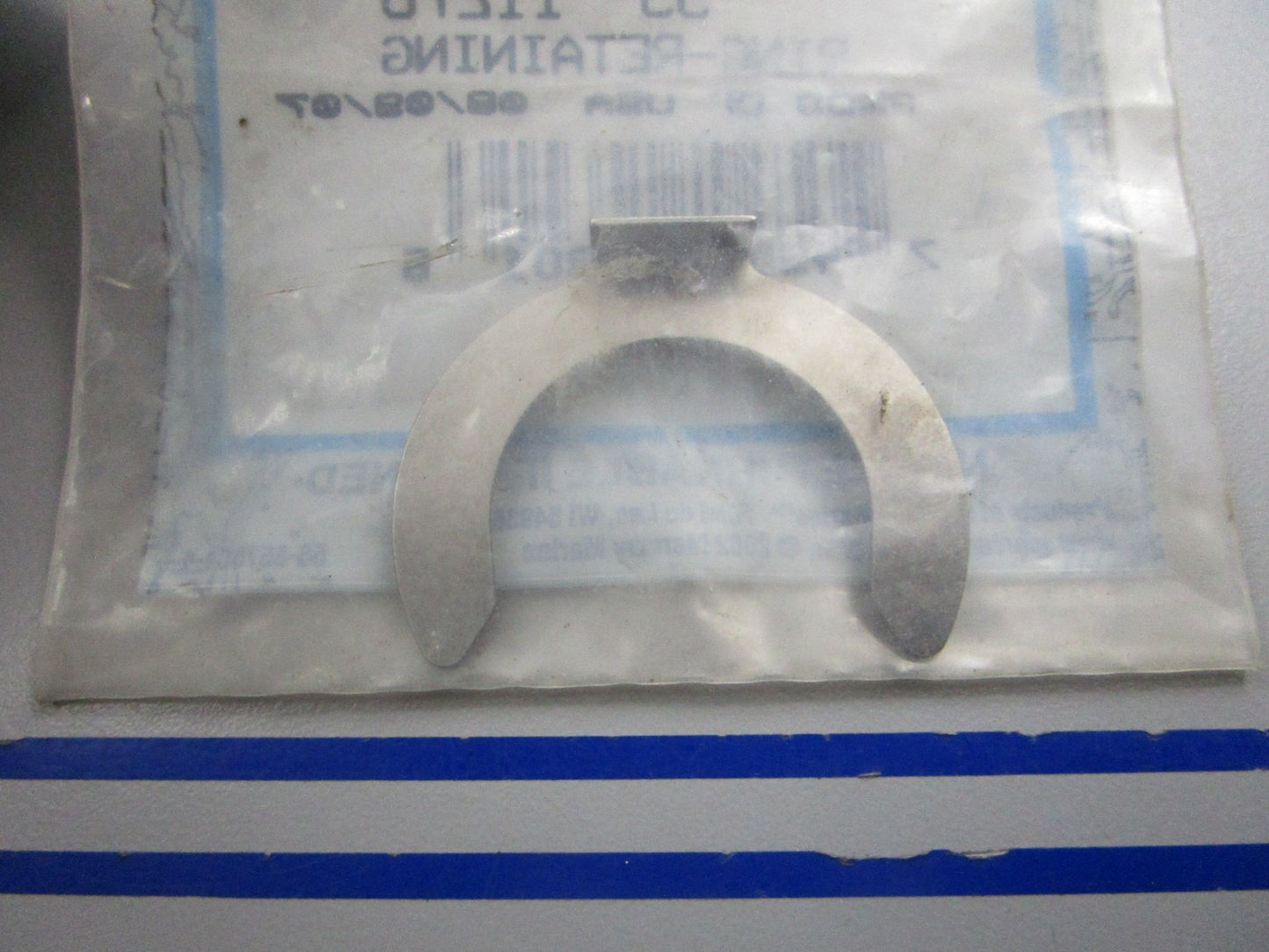 NEW OEM 53-11278 Mercury Quicksilver Retaining Ring 0810