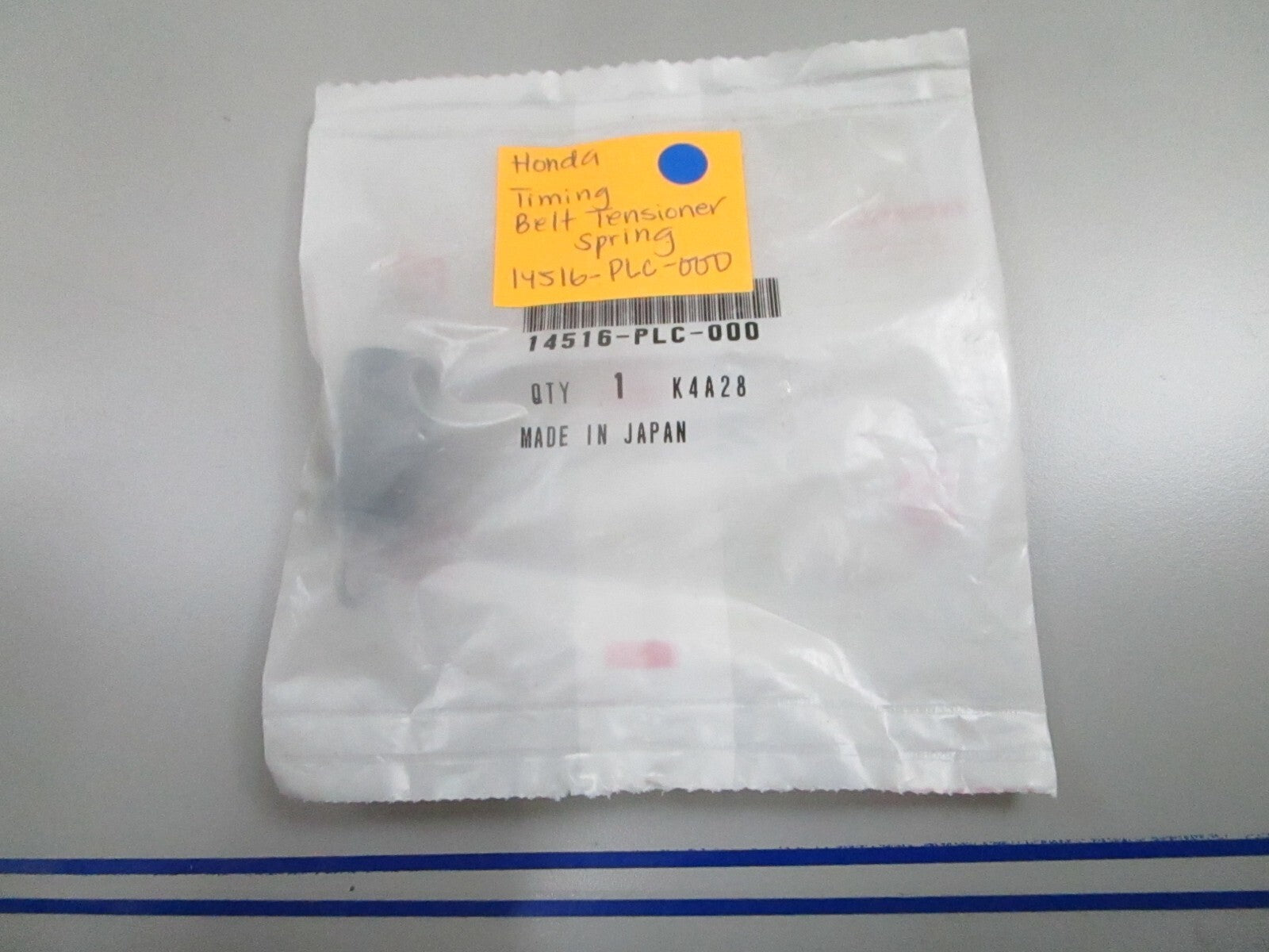 *NEW OEM* 0810 Honda Timing Belt Tensioner Spring 14516-PLC-000