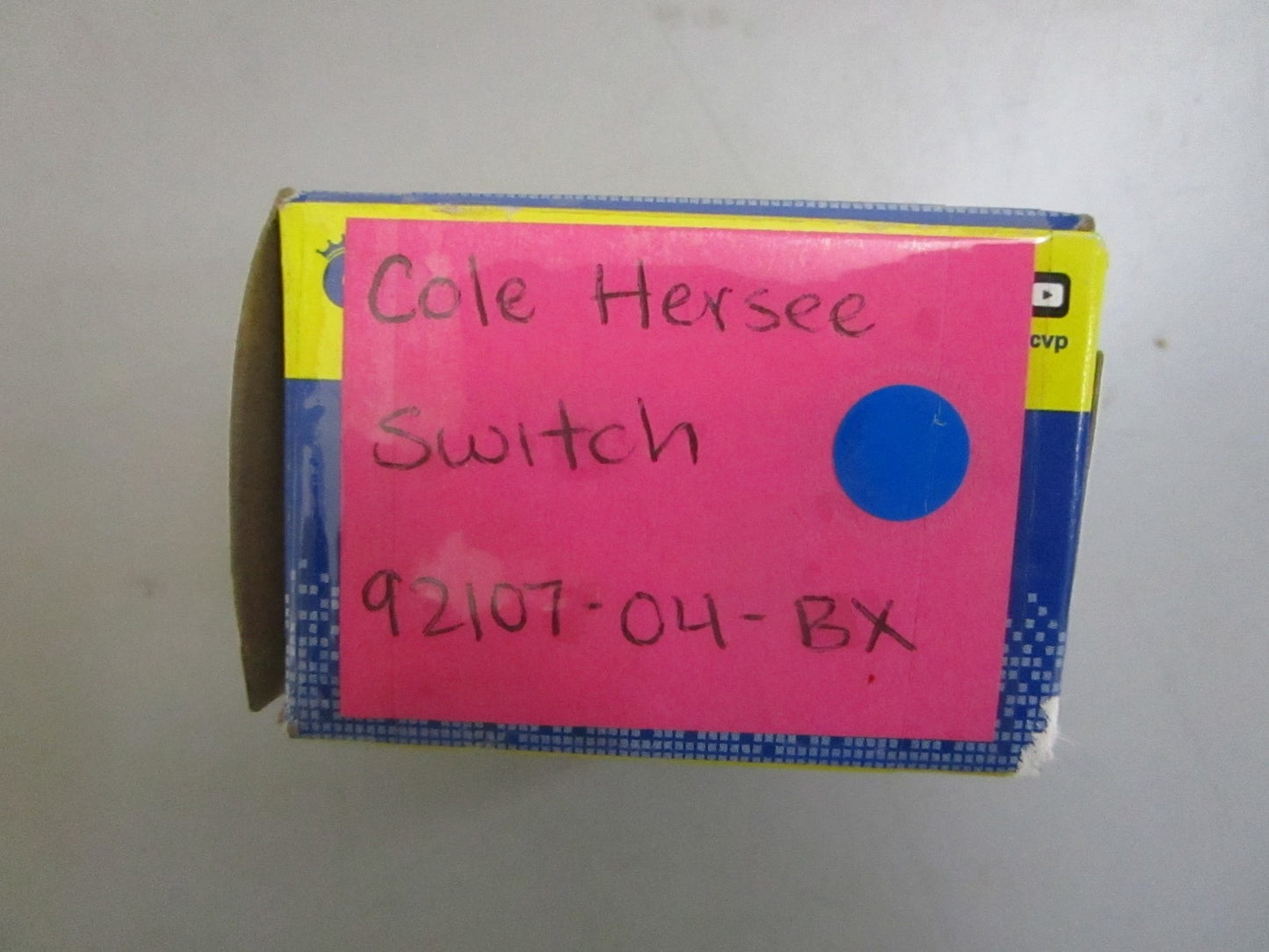 *NEW OEM* 0820 Cole Hersee Switch 92107-04-BX