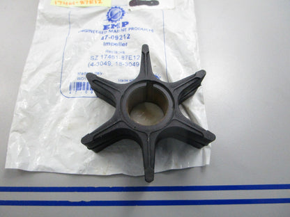 NEW 47-09212 Replaces: Suzuki 17461-87E12 EMP Impeller 0810