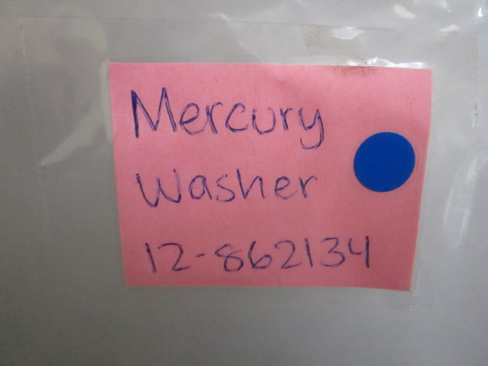 *NEW OEM* 0820 Mercury Quicksilver Washer 12-862134