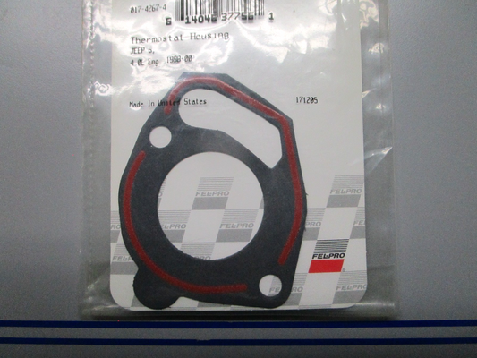 *NEW* 0810 Fel-Pro Thermostat Housing Gasket 35630 Replaces: 20813-AL500