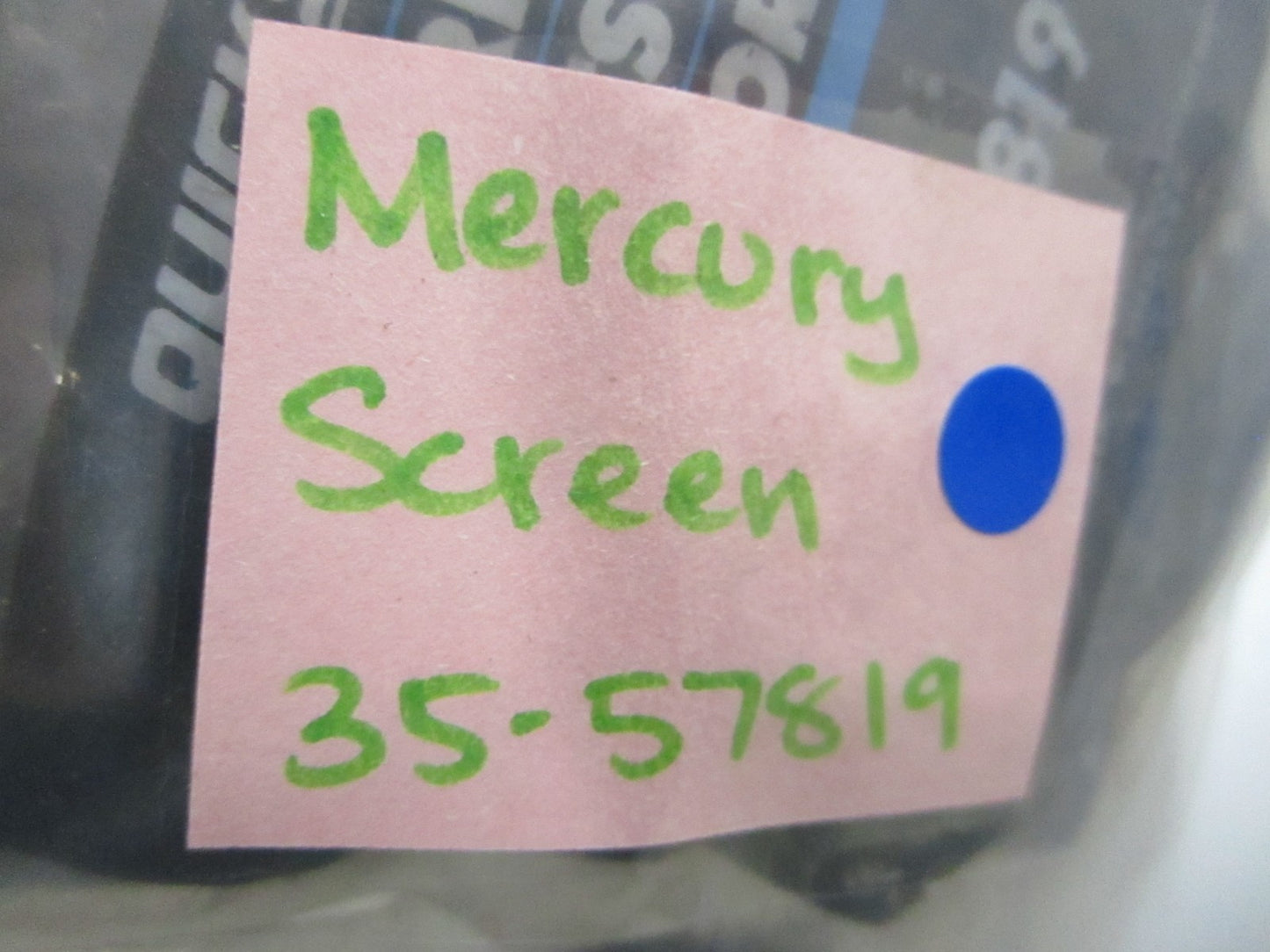 *NEW OEM* 0810 Mercury Quicksilver Screen 35-57819