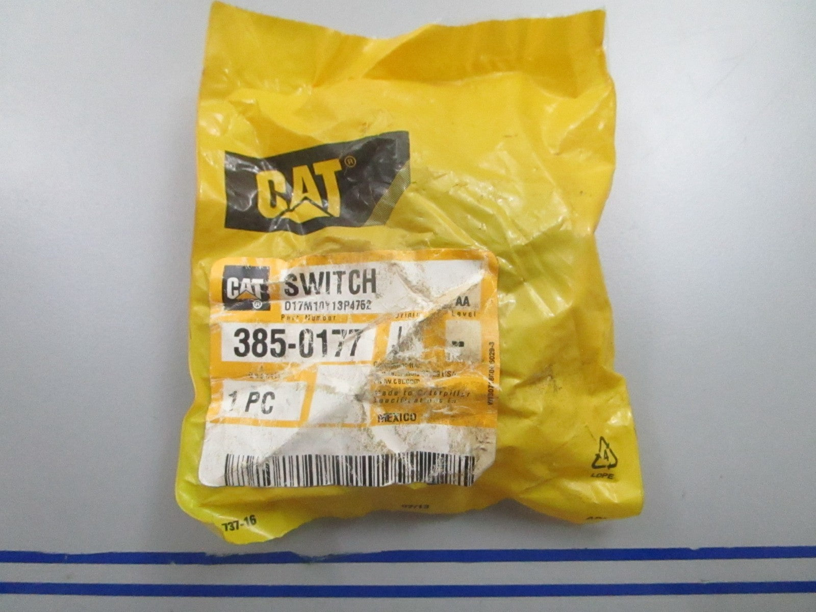*NEW OEM* 0810 CAT Switch 385-0177