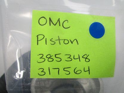 NEW OEM 385348 0385348 317564 0317564 OMC Johnson Evinrude Piston 0810