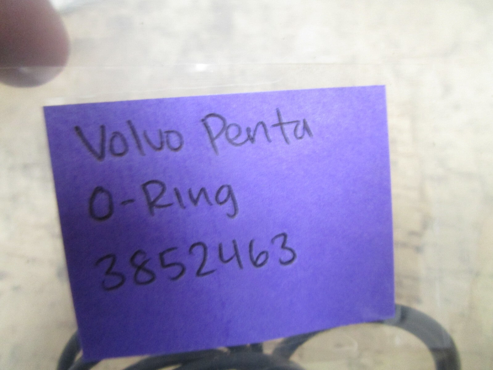 *NEW OEM* (LOT OF 3) 0810 Volvo Penta O-Ring 3852463