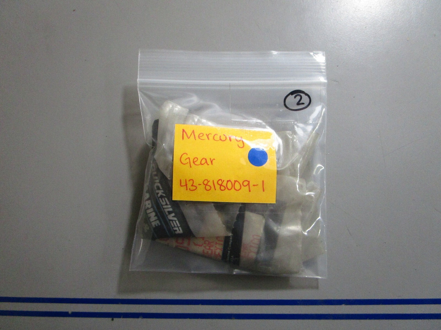 *NEW OEM* 0810 Mercury Quicksilver Gear 43-818009-1