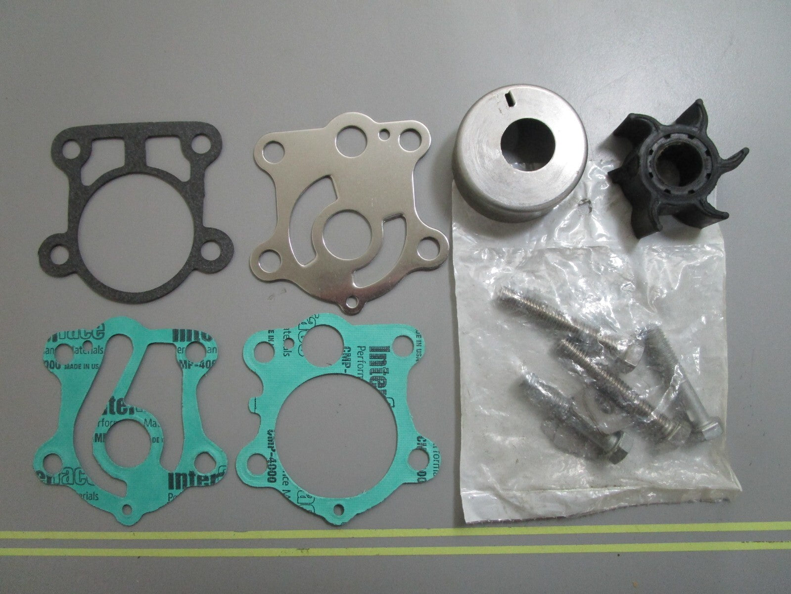 *NEW* 0810 Sierra Water Pump Repair Kit 18-3430 Replaces: 6J8-W0078-A1-00