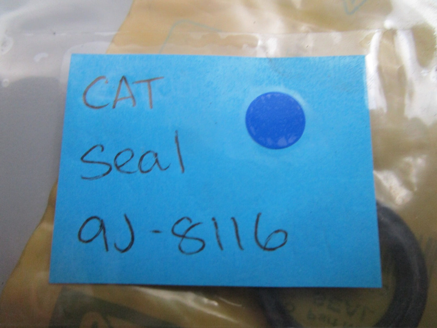 *NEW OEM* 0810 CAT Seal 9J-8116