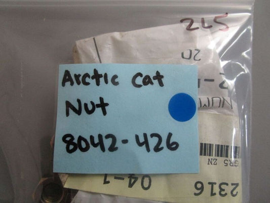 *NEW* (LOT OF 5) 0770 Arctic Cat Nut 8042-426
