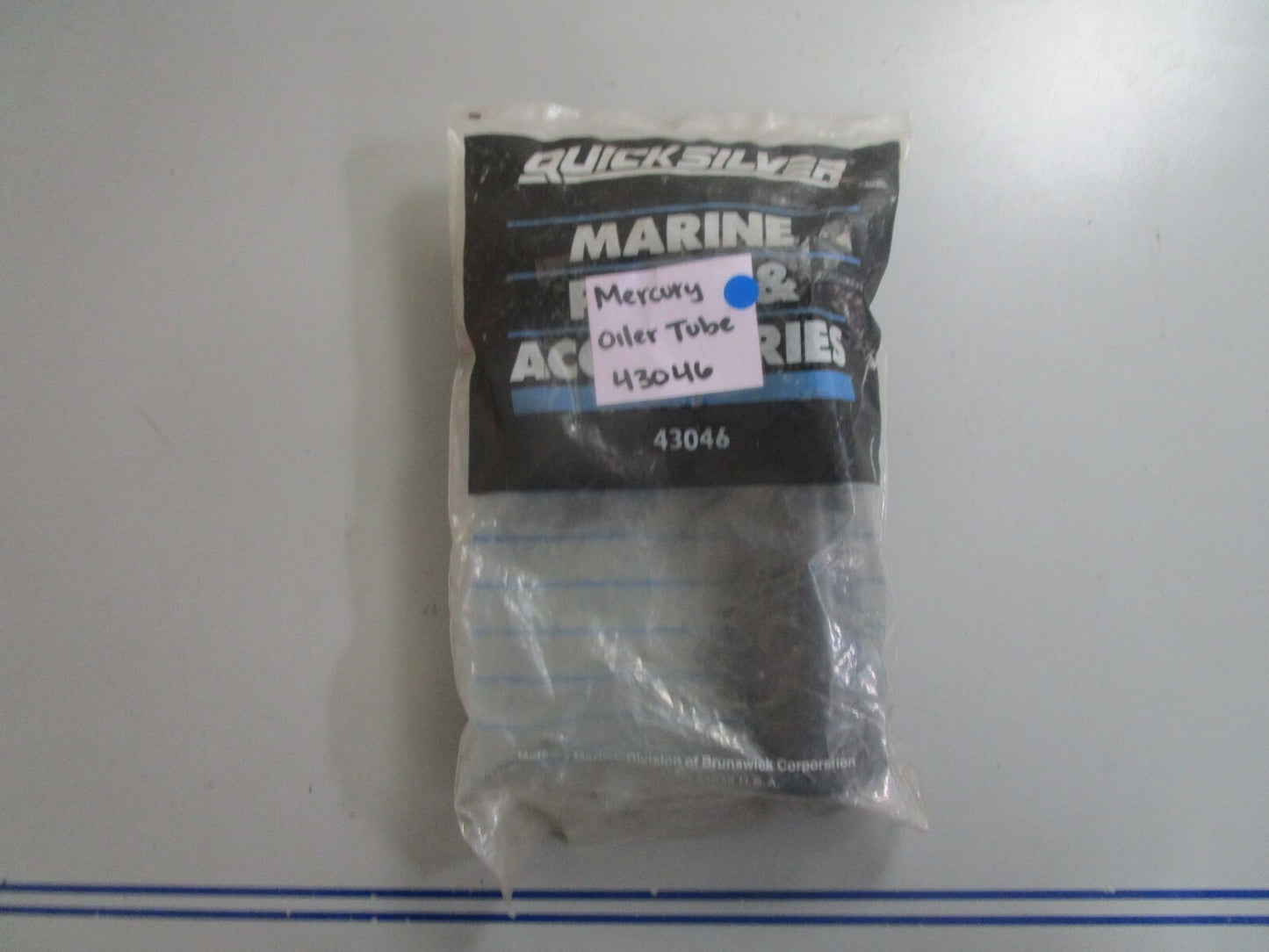 *NEW OEM* 0810 Mercury Quicksilver Oiler Tube 43046