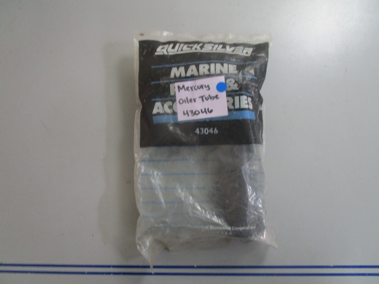 *NEW OEM* 0810 Mercury Quicksilver Oiler Tube 43046