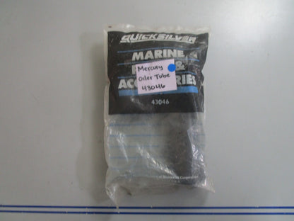 *NEW OEM* 0810 Mercury Quicksilver Oiler Tube 43046
