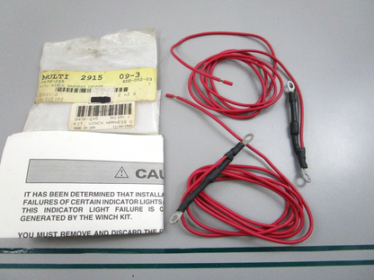 Arctic Cat NEW OEM Winch Wiring Harness Kit 0436-245 ATV NOS (LOT OF 2) 0810