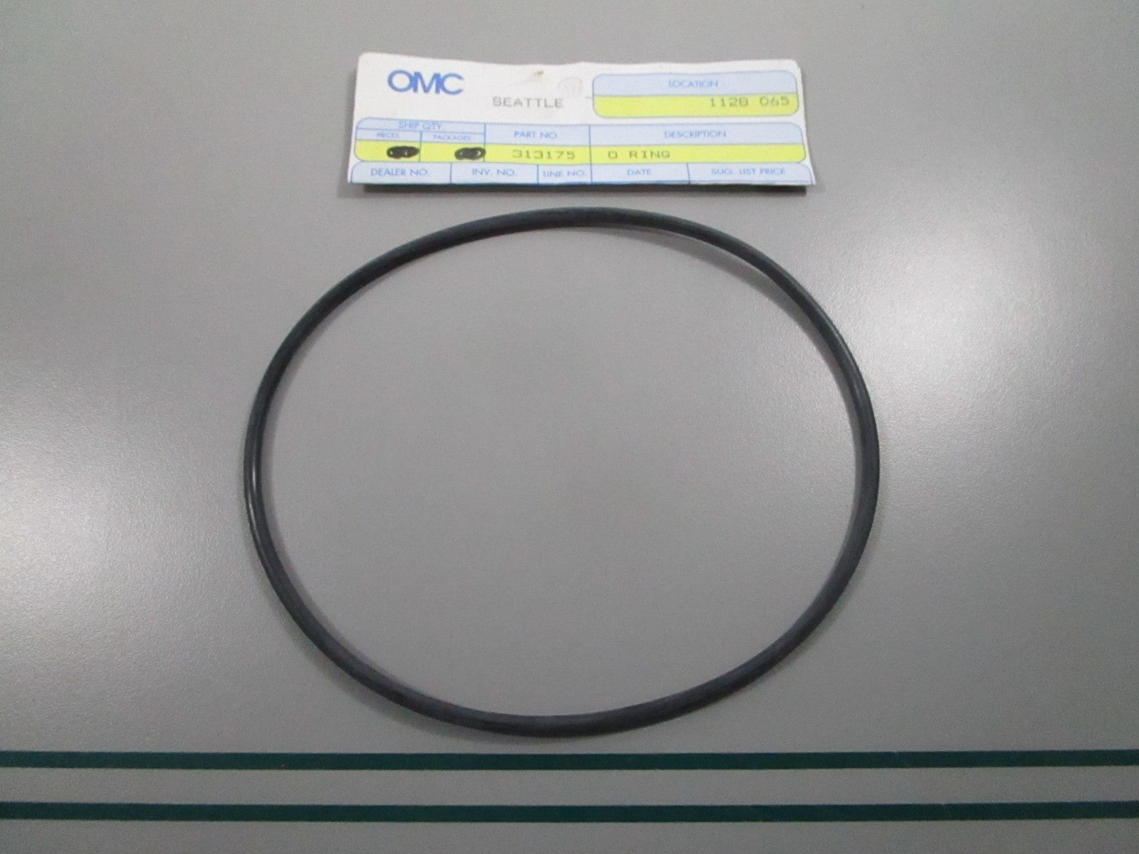 NEW OEM 313175 0313175 OMC Johnson Evinrude O-Ring 0810