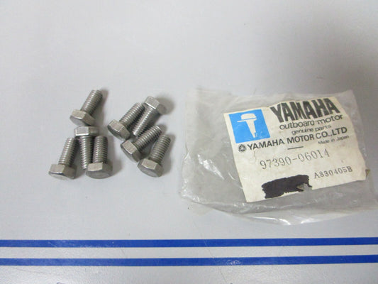 *NEW OEM* (LOT OF 8) 0810 Yamaha Bolt 97390-06014