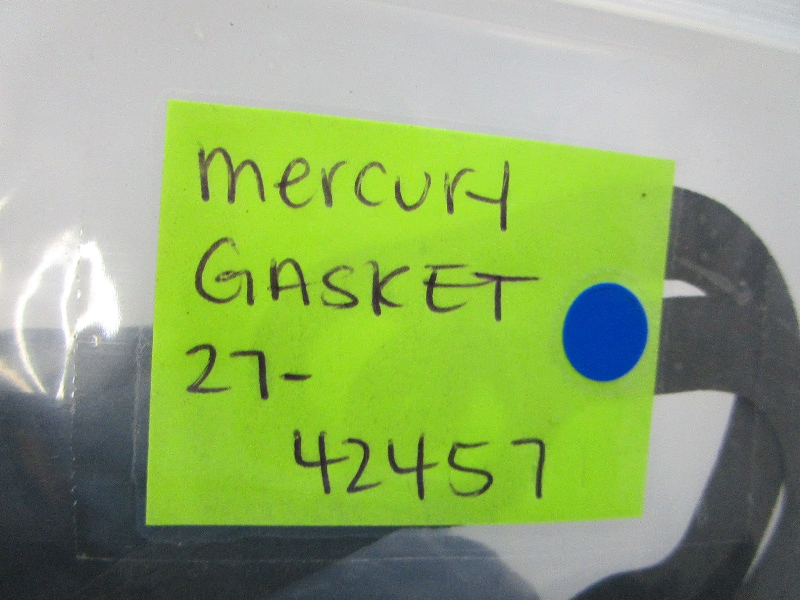 NEW OEM (LOT OF 2) 27-42457 Mercury Quicksilver Gasket 0810
