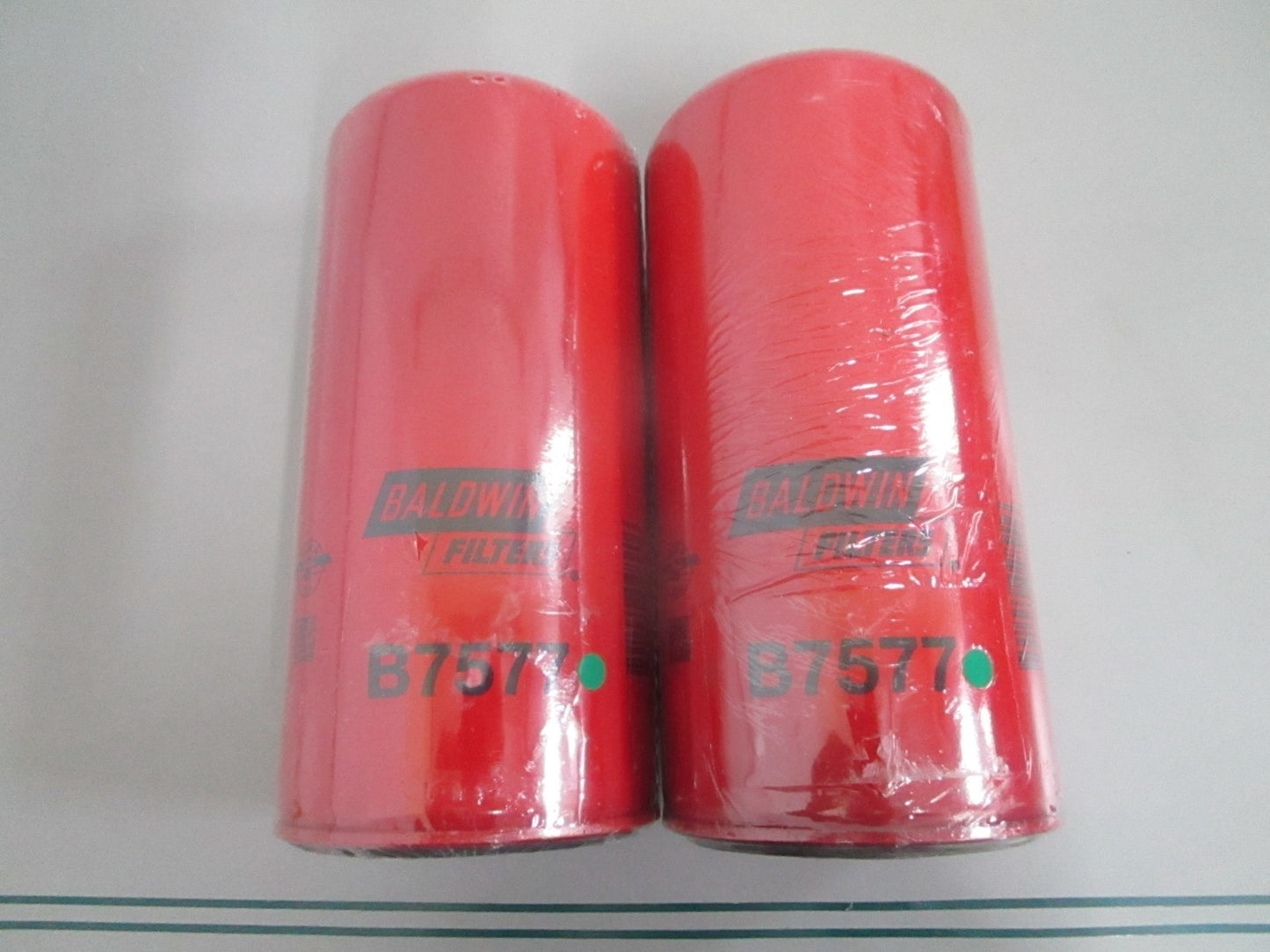 Baldwin B7577 By-Pass Lube Spin-On Oil Filter Caterpillar LOT OF 2 NEW 0820
