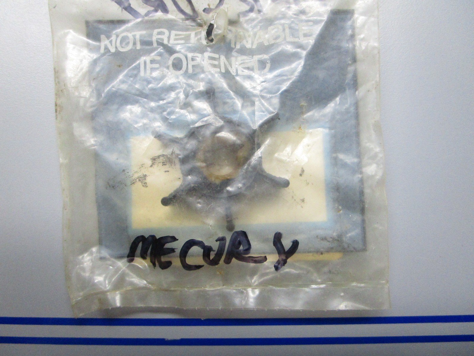 *NEW OEM* 0810 Mercury Quicksilver Impeller 47-80395M