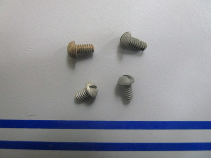 *NEW OEM* (LOT OF 4) 0810 OMC Johnson Evinrude Lockout Screw 307394 0307394