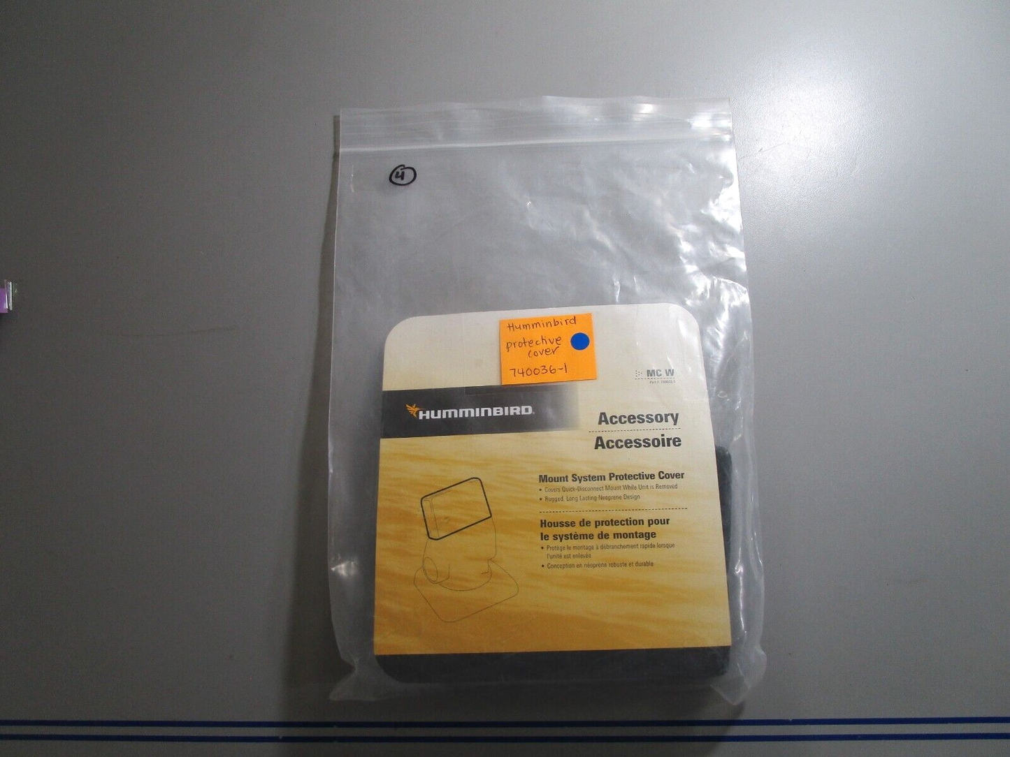 *NEW OEM* 0810 Humminbird Protective Cover 740036-1