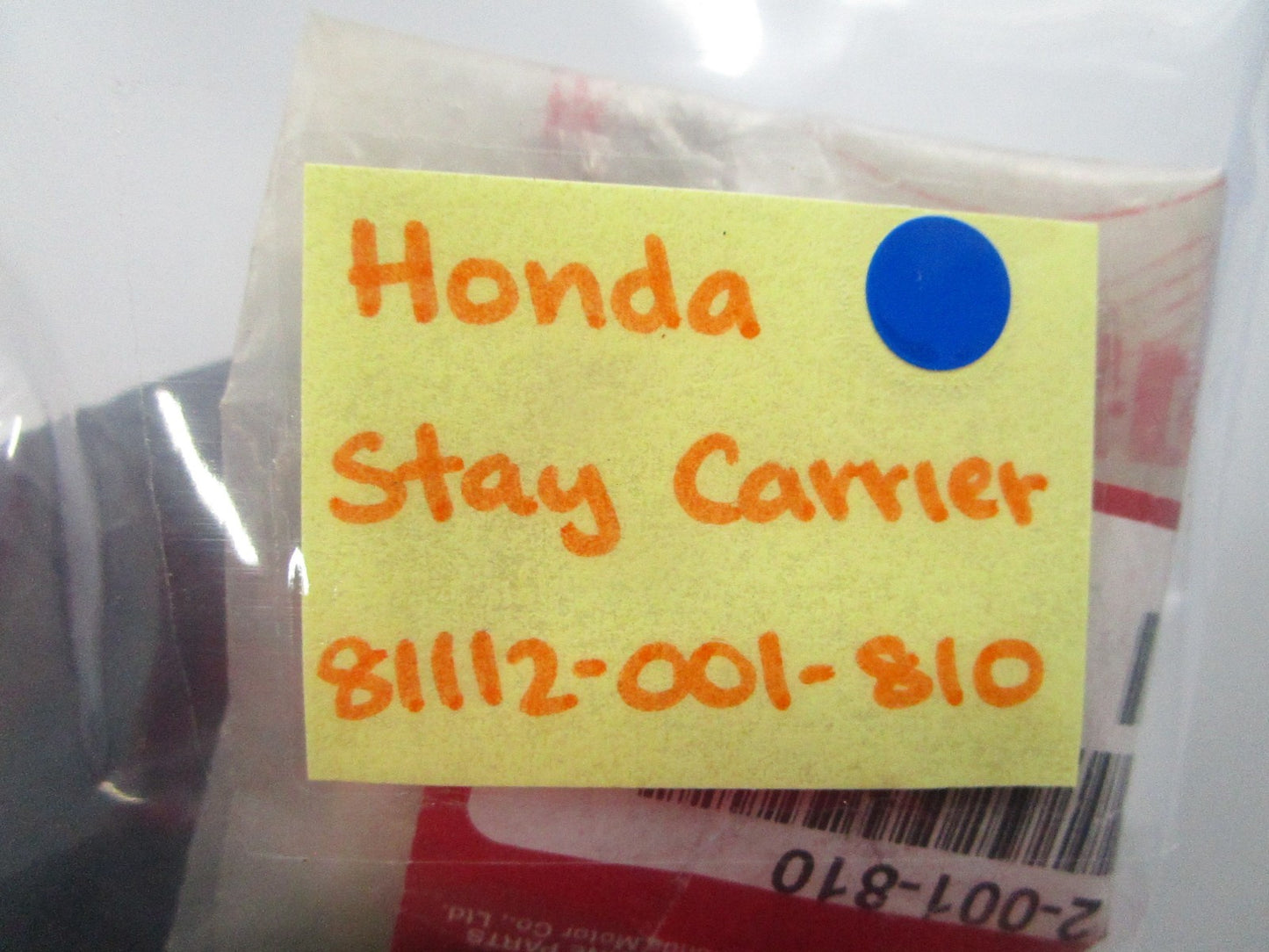 NEW OEM 81112-001-810 Honda Stay Carrier 0810