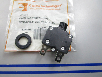 NEW CMB-053-11C3N-W-A/05-XG Carling Technologies Circuit Breaker 0810