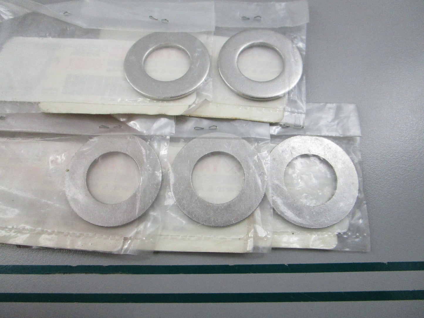 NEW OEM (LOT OF 5) 92990-18200-00 Yamaha Washer 0810