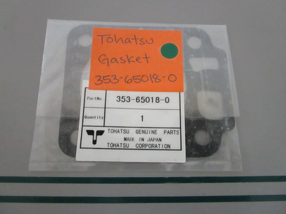 NEW OEM 353-65018-0 353650180 Tohatsu Gasket 0810