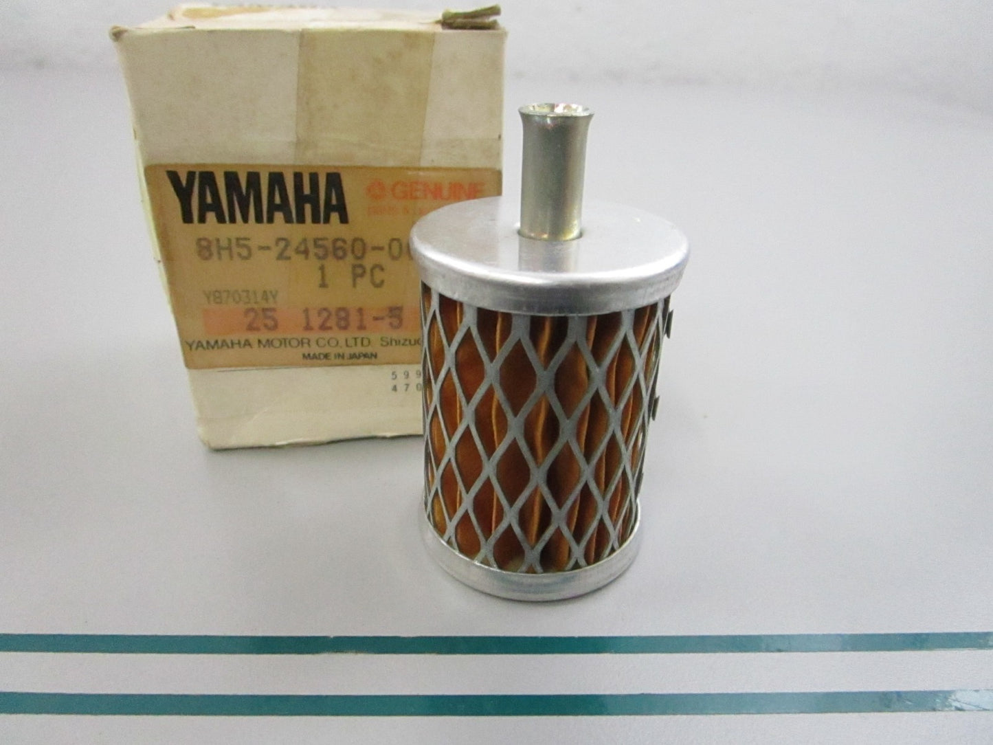 NEW OEM 8H5-24560-00-00 Yamaha Fuel Filter 0810