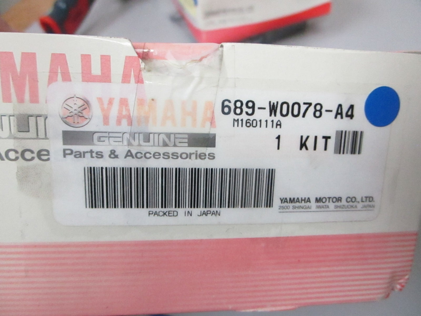 *NEW OEM* 0720 Yamaha Water Pump Impeller  Repair Kit 689-W0078-A4-00