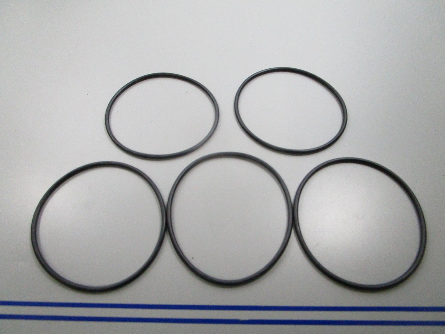 *NEW* (LOT OF 5) 0810 Buna-N Nitrile O-Ring -238