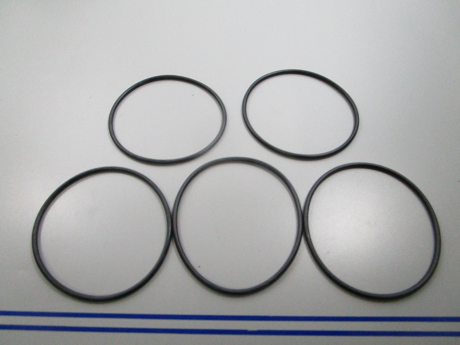 *NEW* (LOT OF 5) 0810 Buna-N Nitrile O-Ring -238