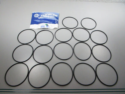 NEW OEM (LOT OF 17) 305121 0305121 OMC Johnson Evinrude O-Ring 0810