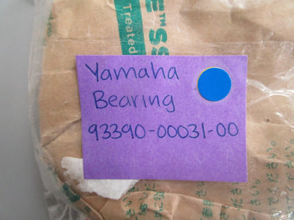*NEW OEM* 0820 Yamaha Bearing 93390-00031-00