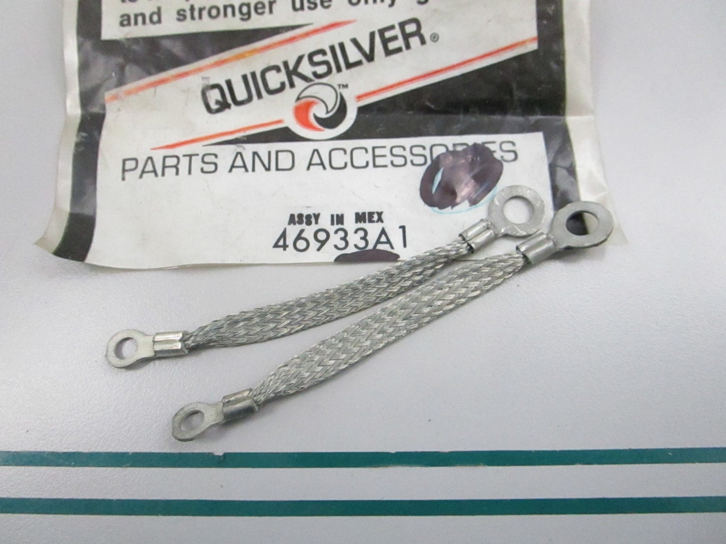 NEW OEM (LOT OF 2) 46933A1 Mercury Quicksilver Strap 0810
