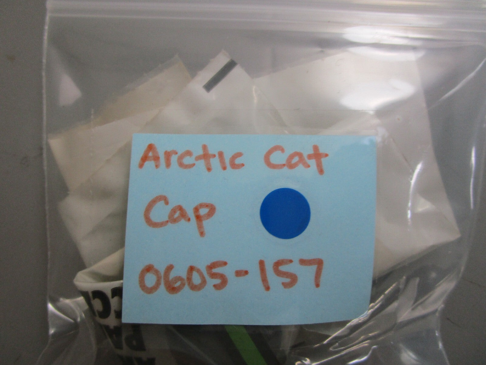 *NEW OEM* (LOT OF 2) 0810 Arctic Cat Cap 0605-157