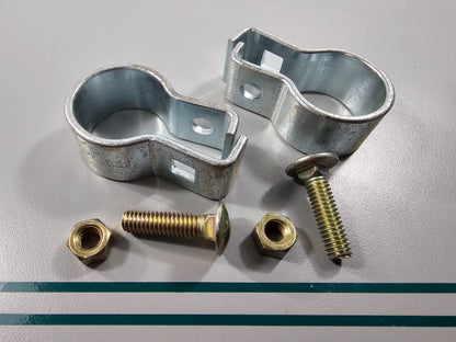NEW OEM (LOT OF 2) 392649 Briggs & Stratton Clamp 0810