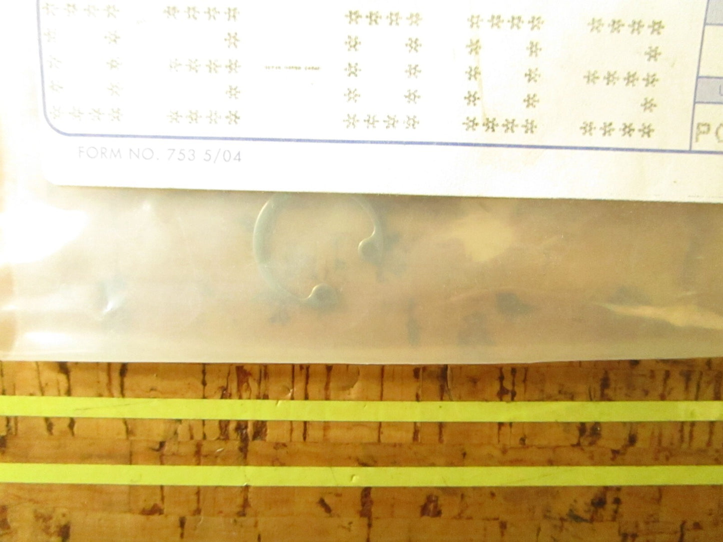 *NEW OEM* 0810 OMC Johnson Evinrude Manifold Retaining Ring Set 321362 0321362