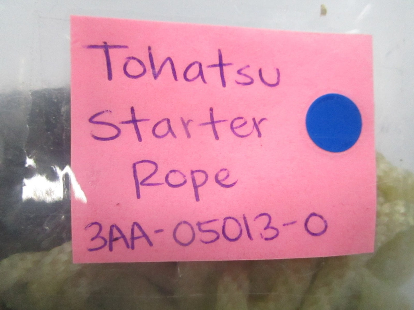 *NEW OEM* 0810 Tohatsu Starter Roper 3AA-05013-0 3AA050130
