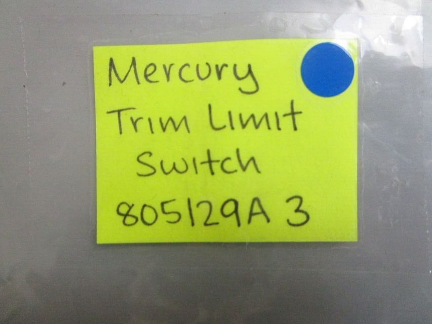 *NEW OEM* 0770 Mercury Quicksilver Trim Limit Switch 805129A3